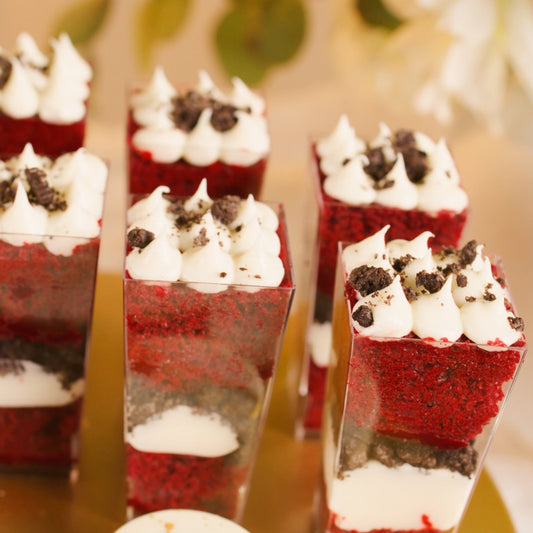 Red Velvet Dream Trifle