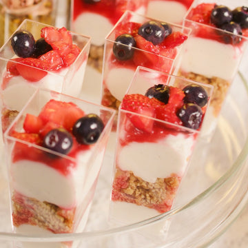 Summer Berry Cheesecake