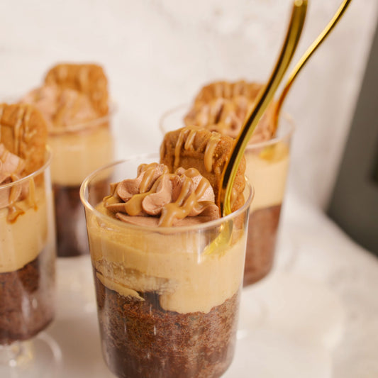 Biscoff Cheesecake Mousse