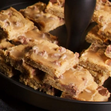 Velvet Peanut Butter Square