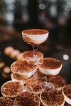 Champagne Glass Tower