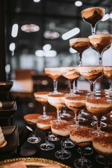 Champagne Glass Tower