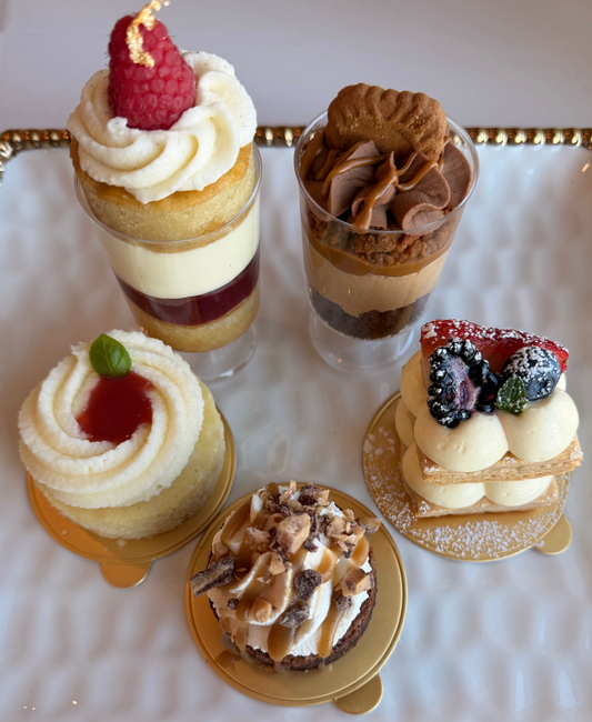 Valentine's Dessert Box (Limited Edition) Friday, February 13th pickup