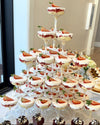 Champagne Glass Tower