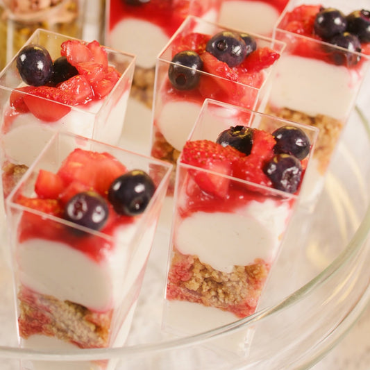 Summer Berry Cheesecake