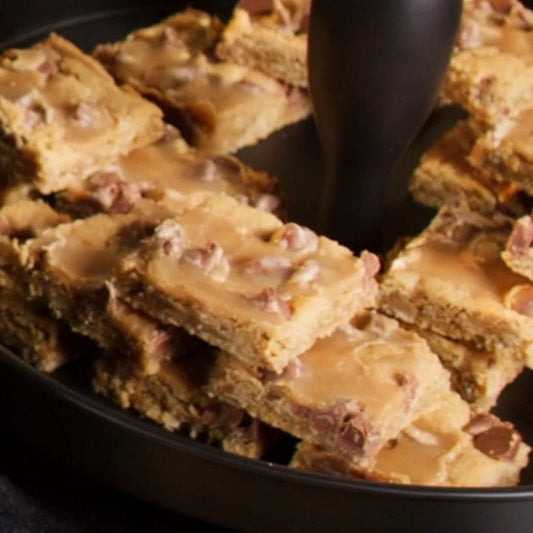 Velvet Peanut Butter Square