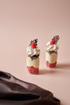 Brownie, Berries, & Cream