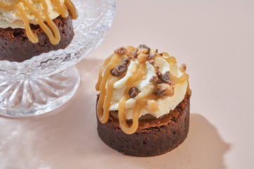Salted Caramel Toffee Bite