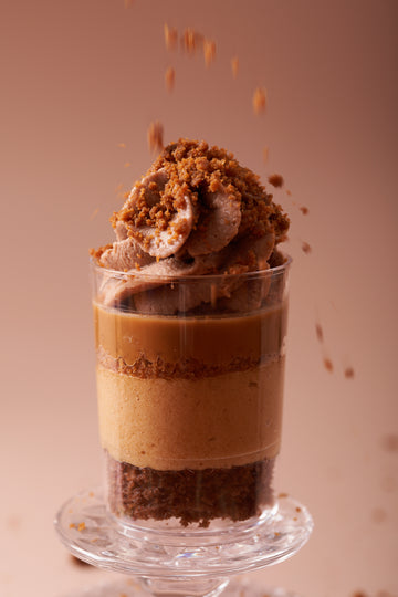Biscoff Cheesecake Mousse