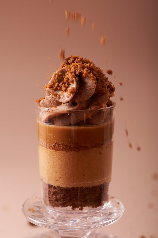Biscoff Cheesecake Mousse