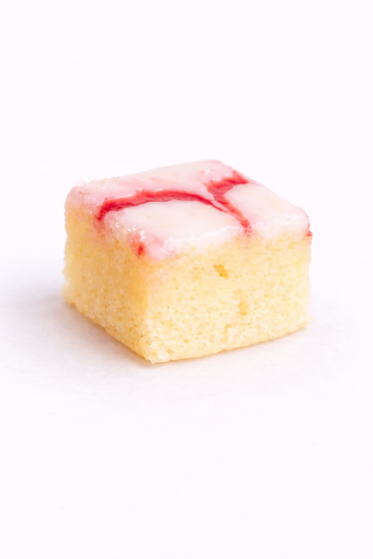 Lemon Raspberry Blondie