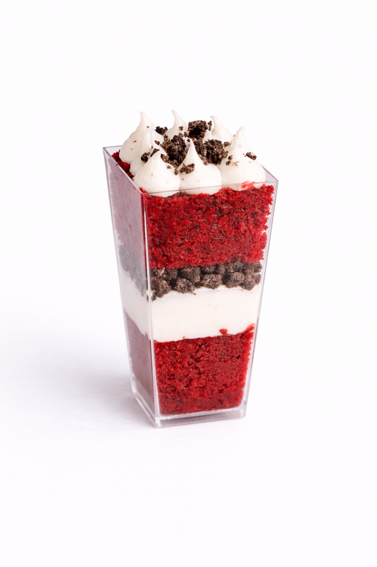 Red Velvet Trifle